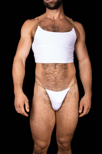 Chain underwear set