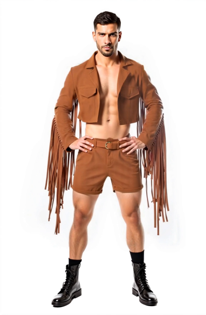 Fabpride Statement Fringe Jacket