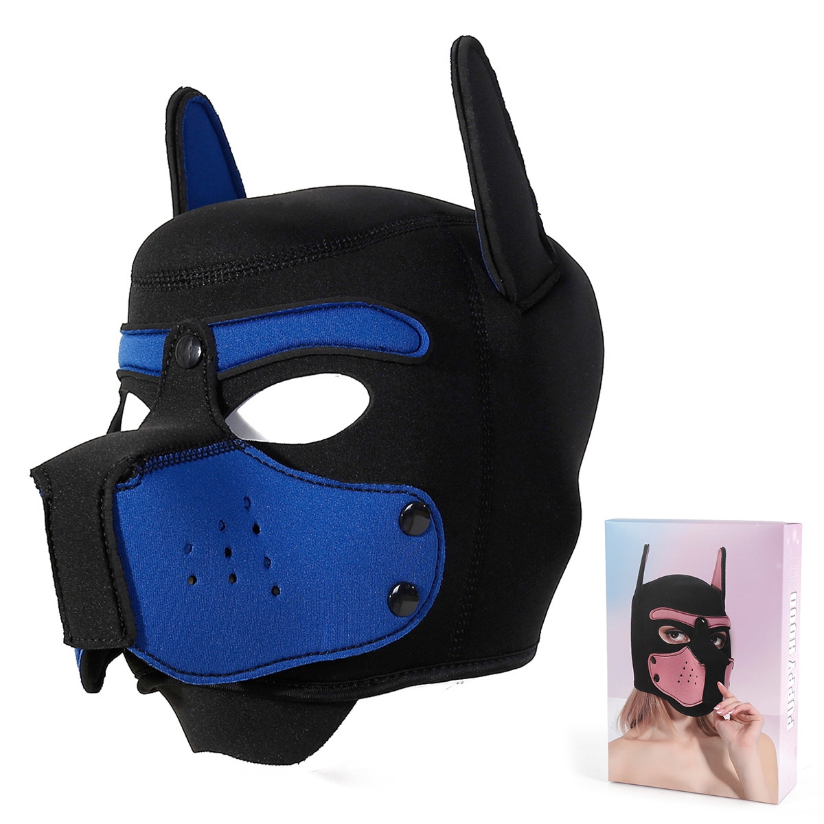 Neoprene Puppy Hood