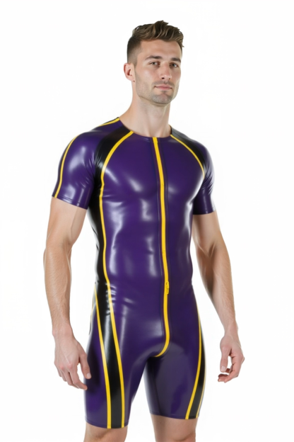 Joylgbt‘s Sleek High-Shine PV Bodysuit – Power & Precision
