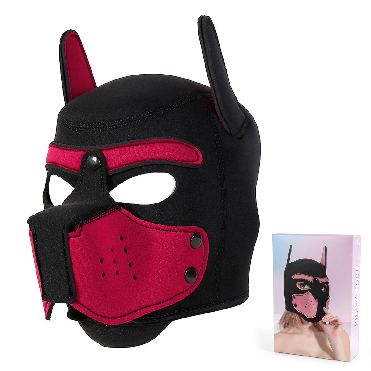 Neoprene Puppy Hood