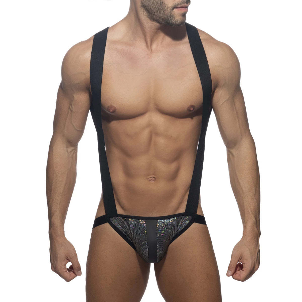 Glittering Glamour Body Harness