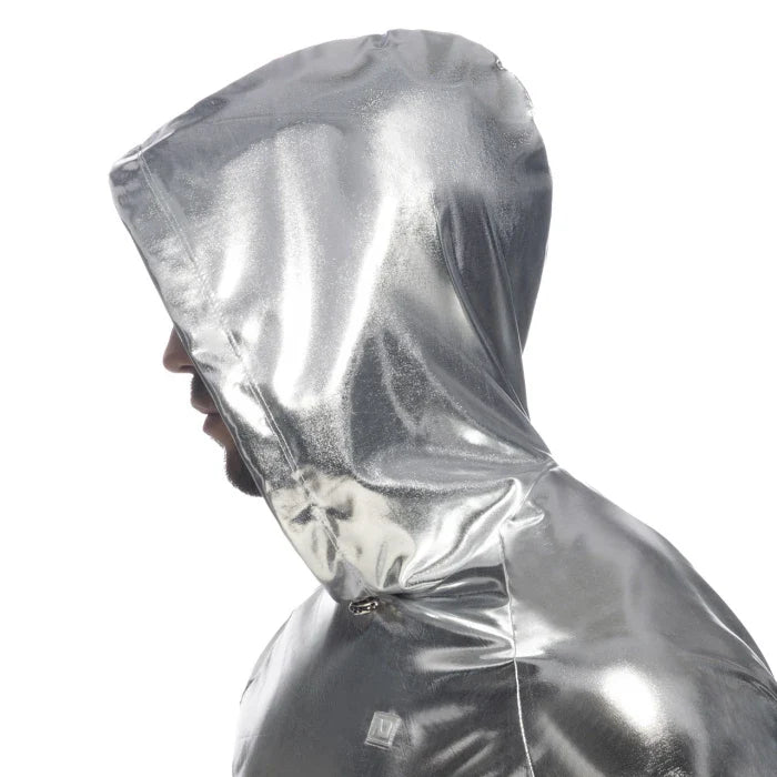 Gold and Silver Crop Top