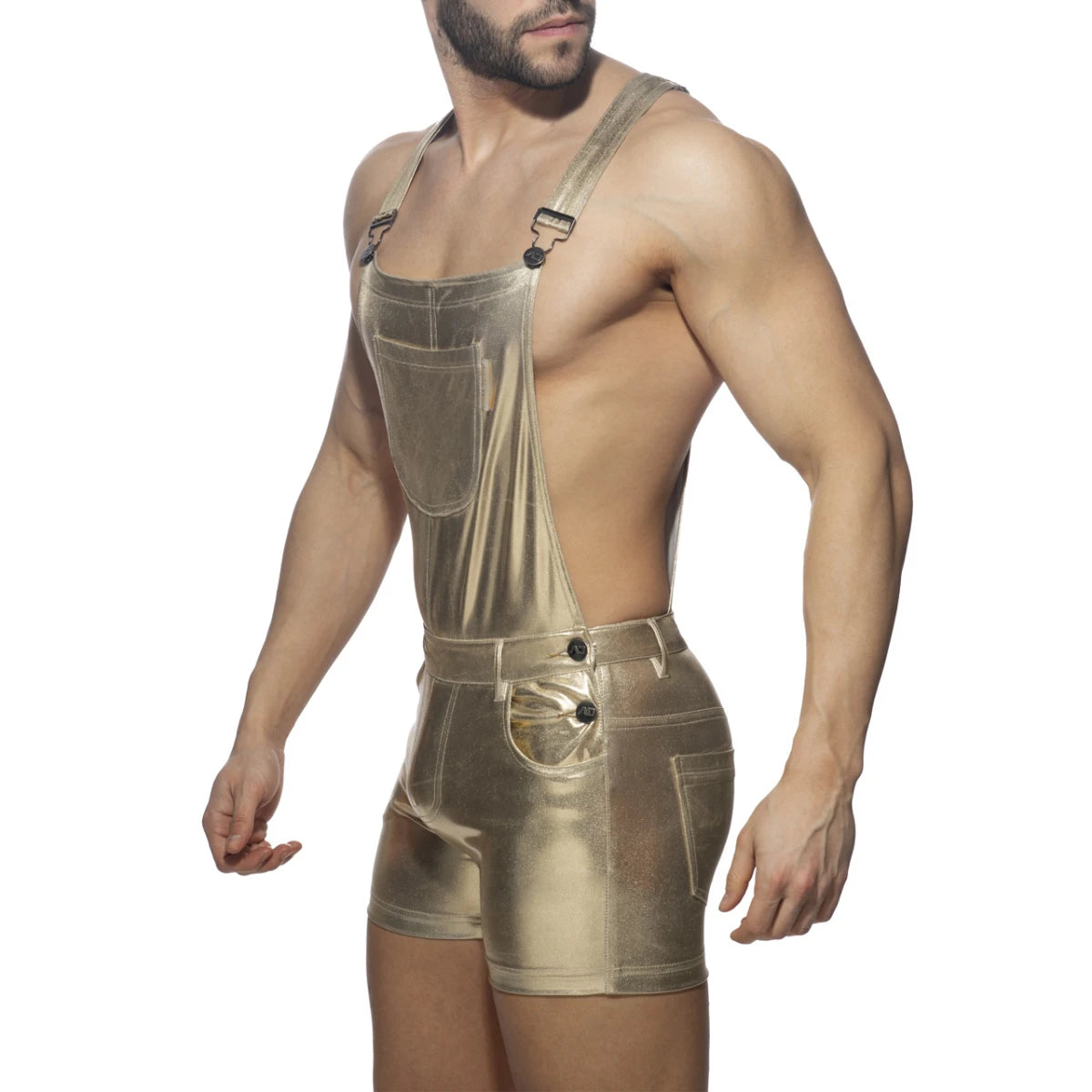 GOLD & SILVER OVERALLS