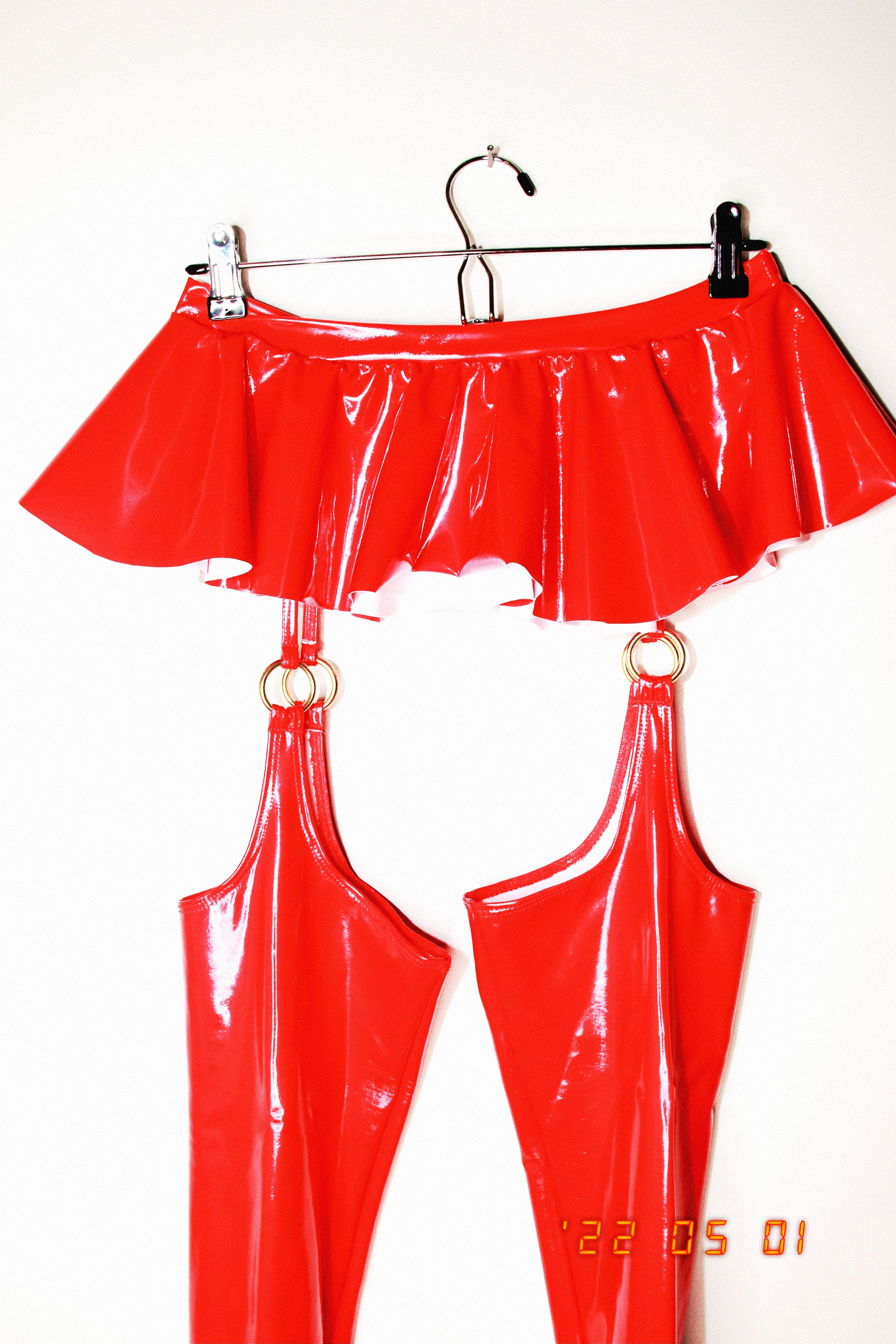 CHAOS Satan Skirt Chaps
