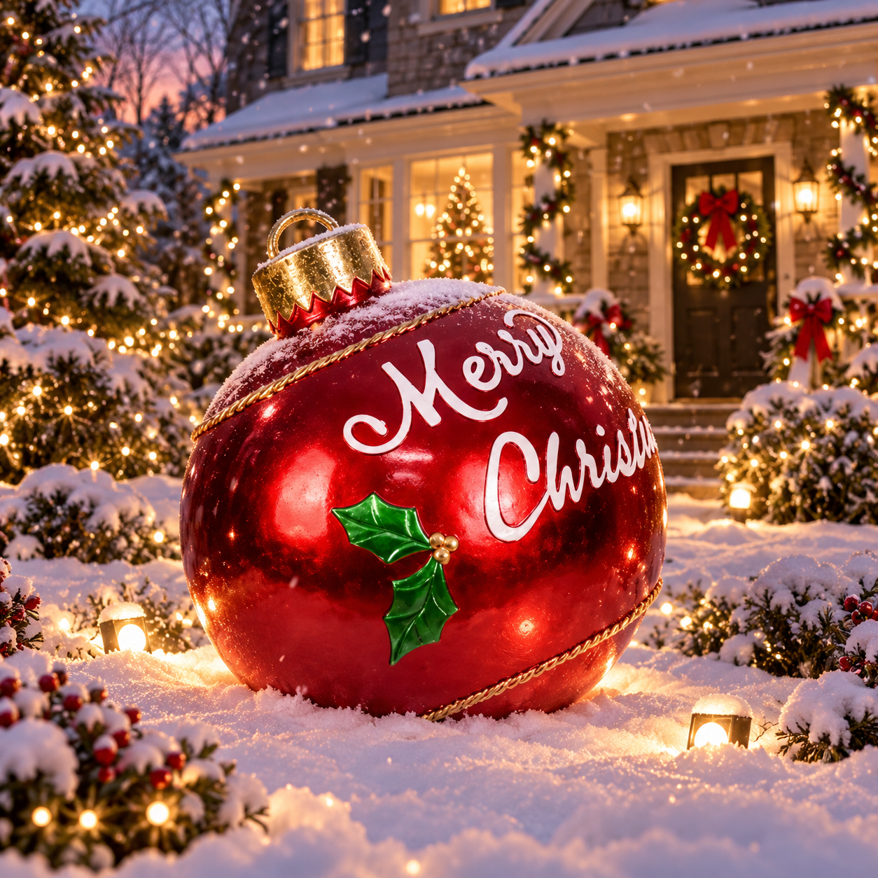  Giant Outdoor Inflatable Decorated Ball