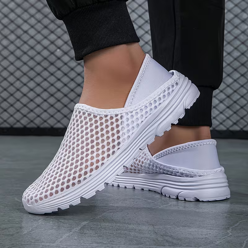 Men's Lightweight And Comfortable Hollow-Out Sneakers