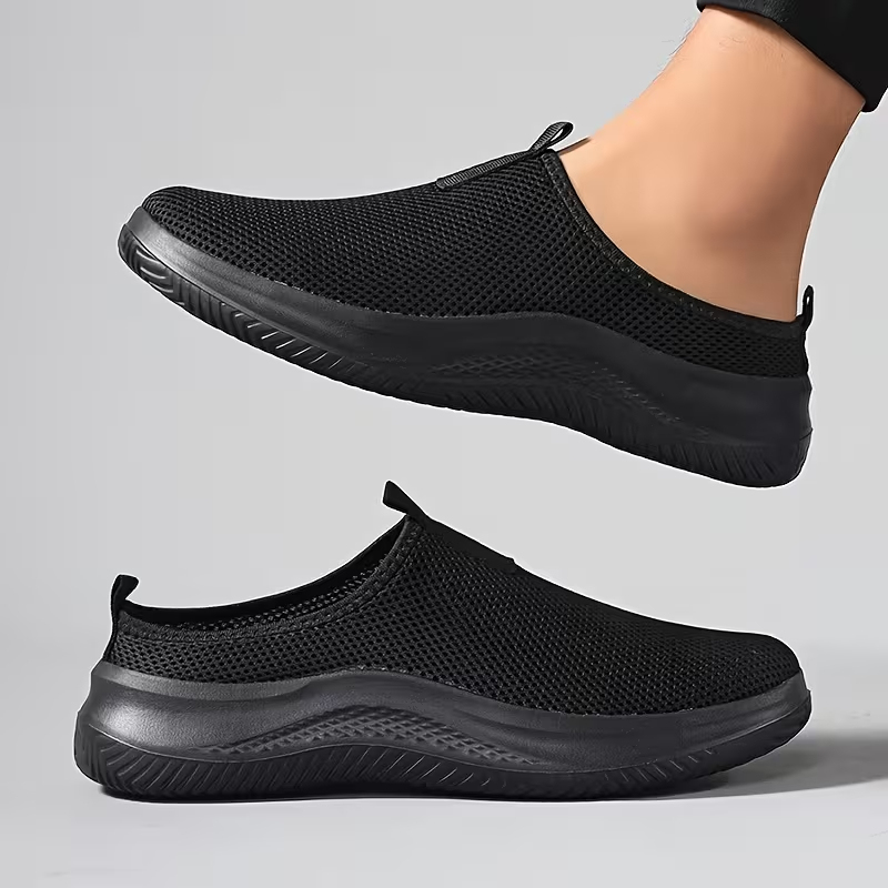 Men's Breathable Arch Support Mesh Low-Top Sneakers