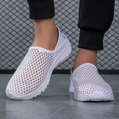 Men's Lightweight And Comfortable Hollow-Out Sneakers