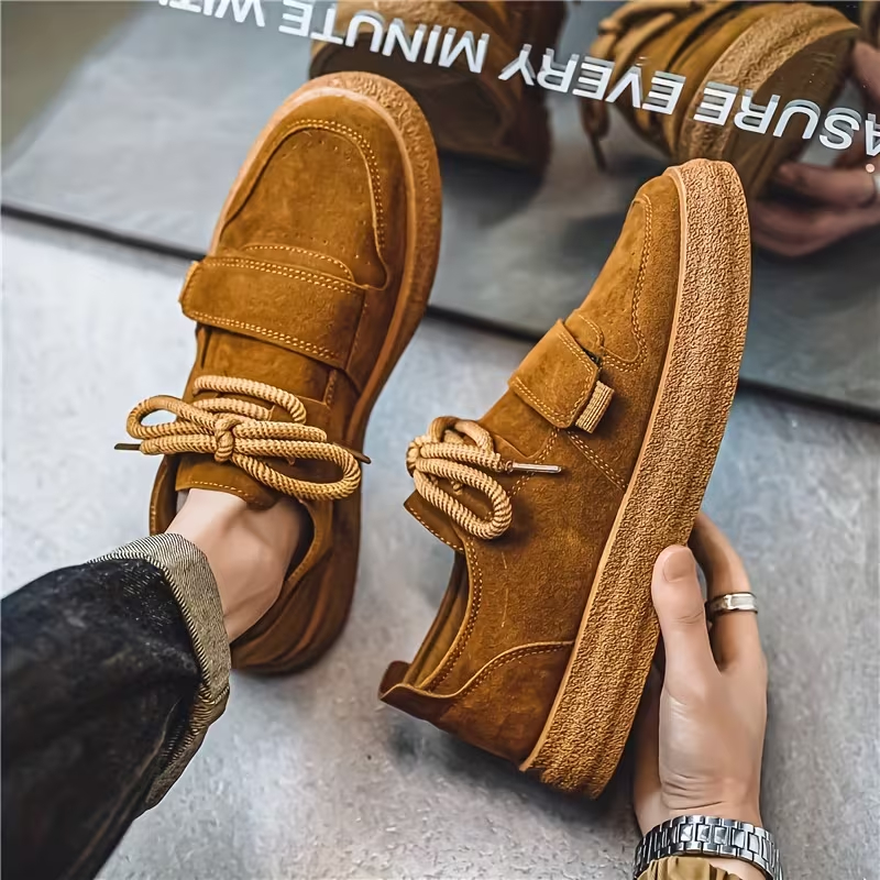 Men'S Four Seasons Casual Comfortable Non-Slip Board Shoes