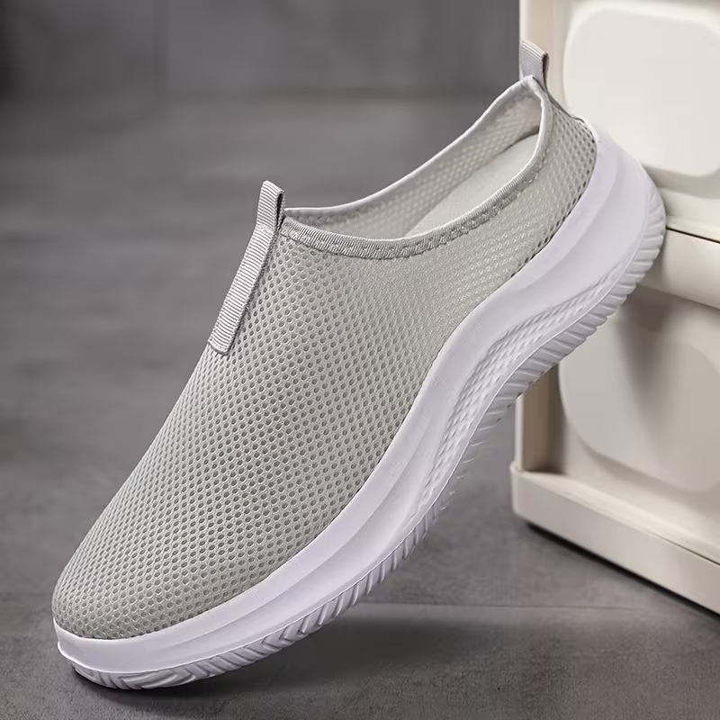 Men's Breathable Arch Support Mesh Low-Top Sneakers
