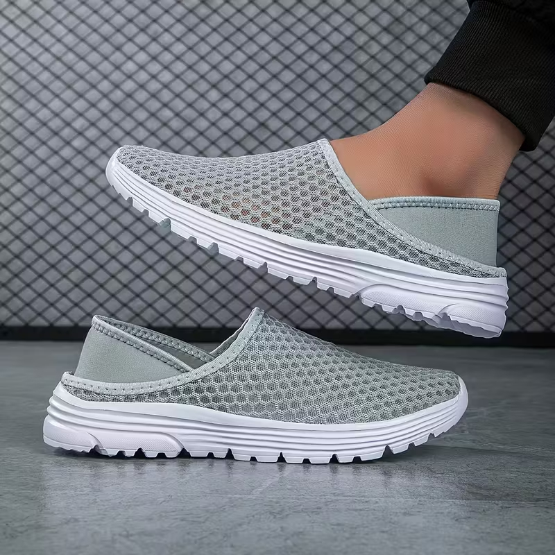 Men's Lightweight And Comfortable Hollow-Out Sneakers