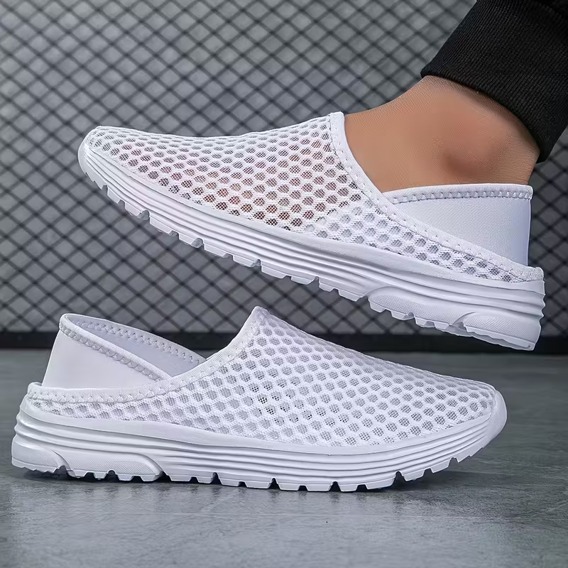 Men's Lightweight And Comfortable Hollow-Out Sneakers