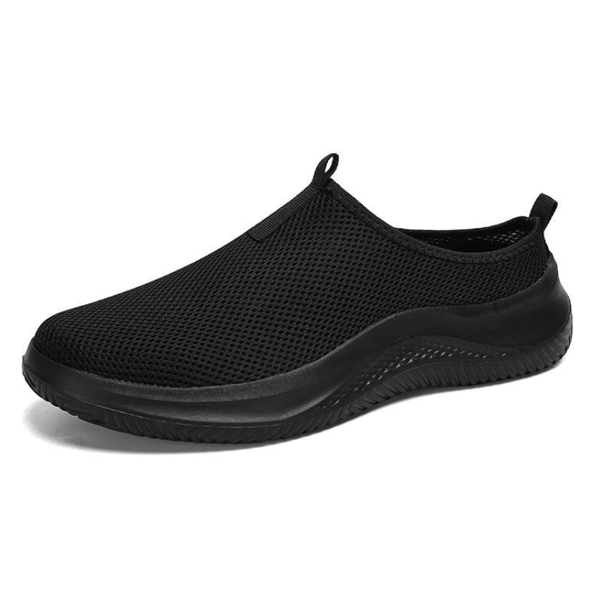 Men's Breathable Arch Support Mesh Low-Top Sneakers