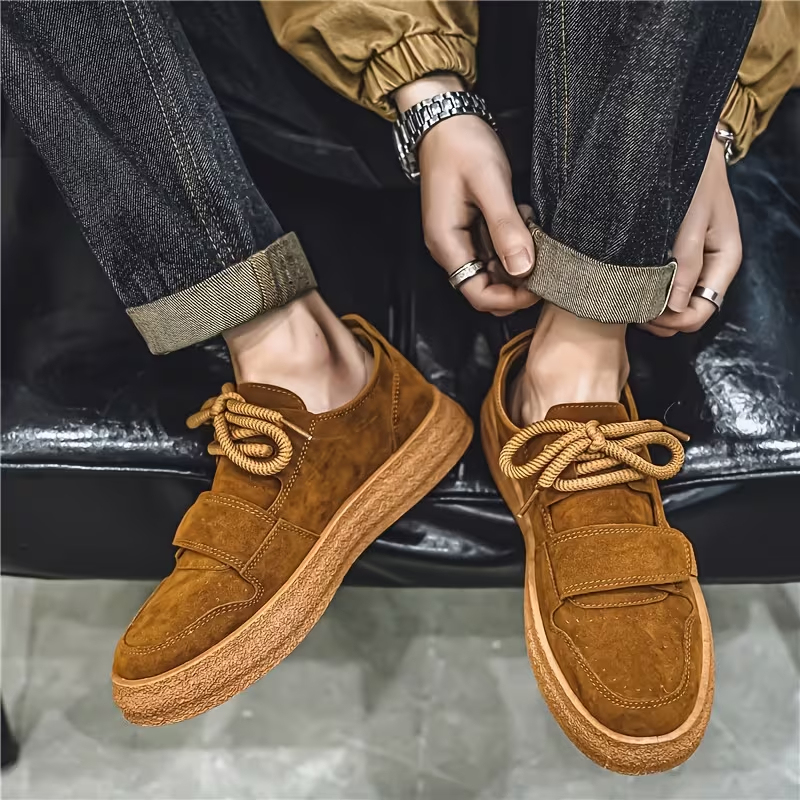 Men'S Four Seasons Casual Comfortable Non-Slip Board Shoes