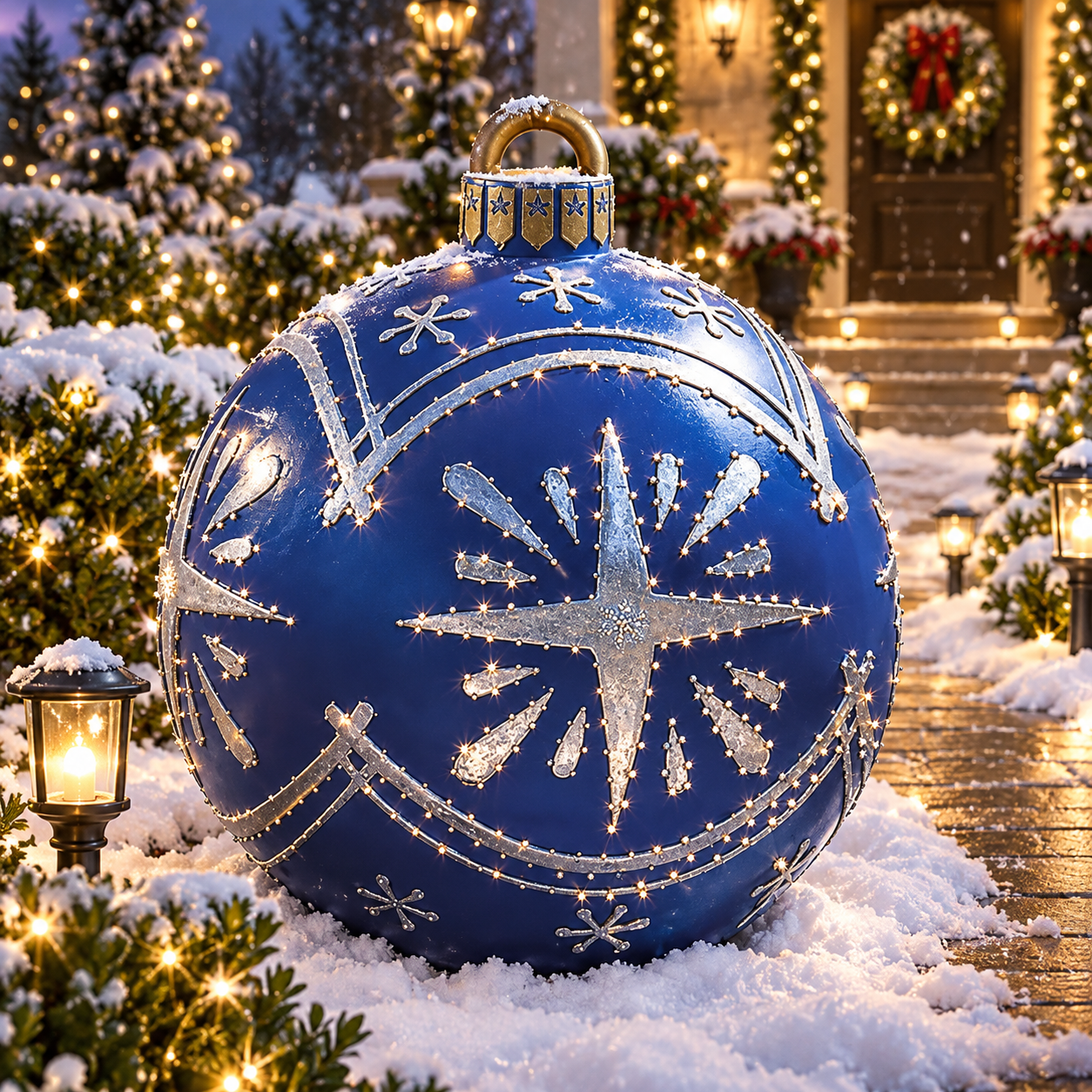  Giant Outdoor Inflatable Decorated Ball