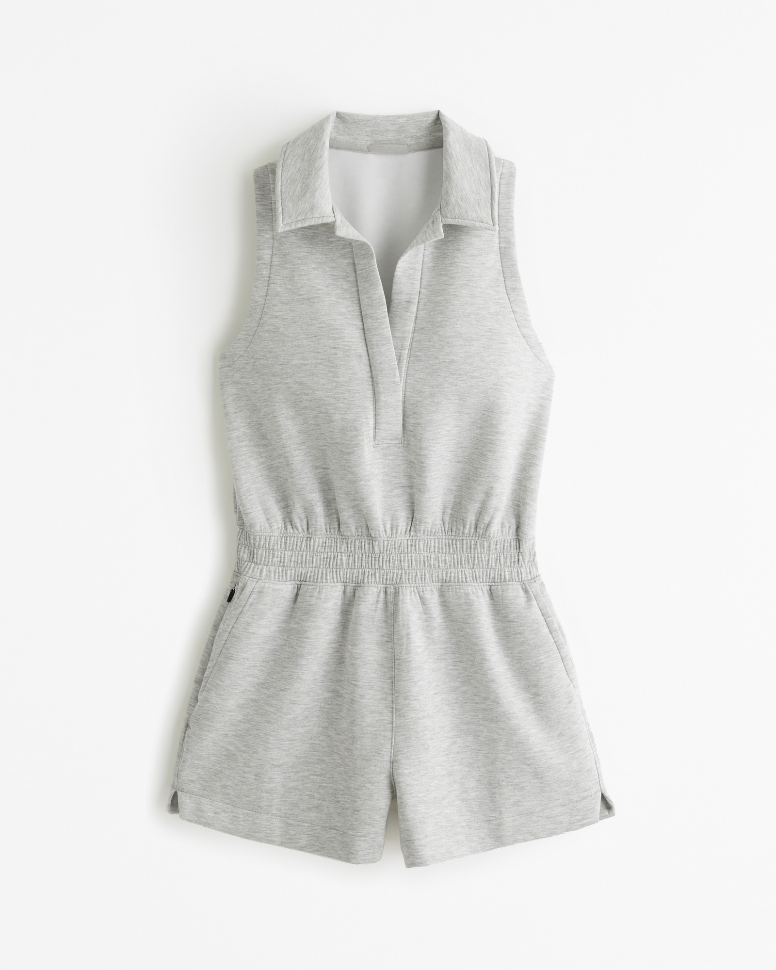 KNIT Polo Romper