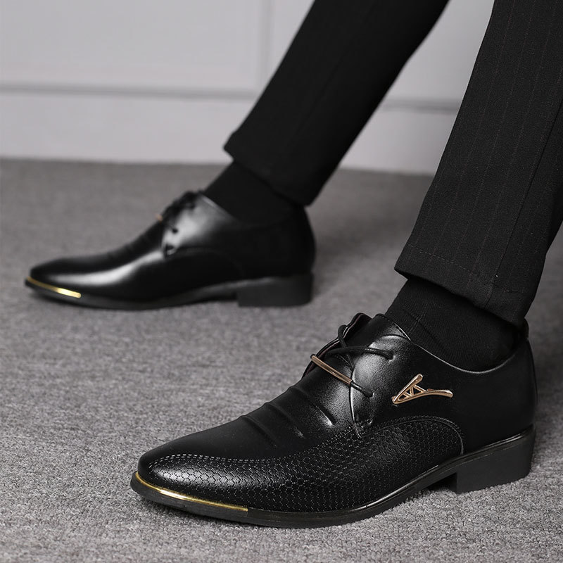 Men's Orthopedic Leather Shoes