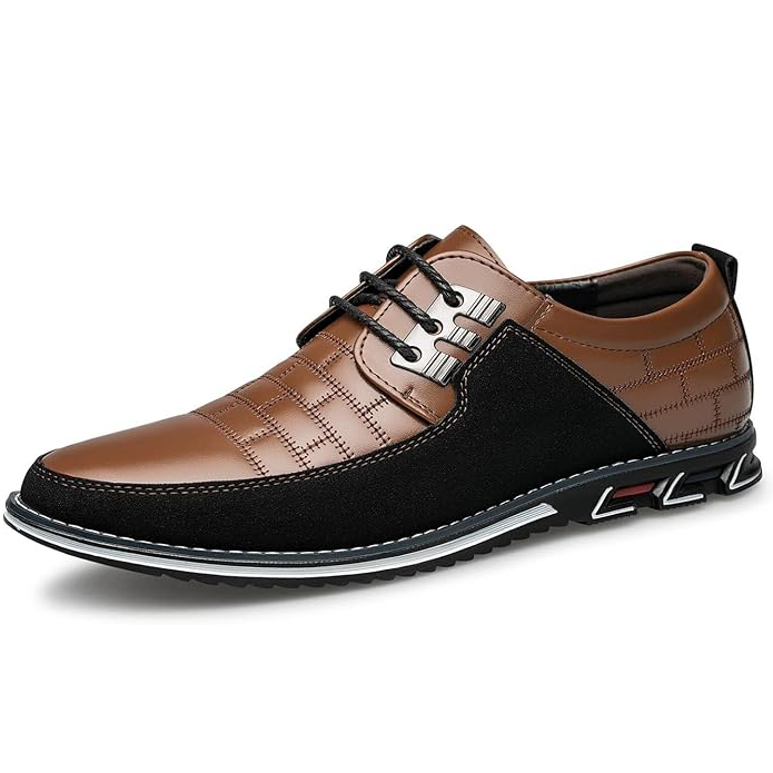 Men‘s Orthopedic Leather Shoes