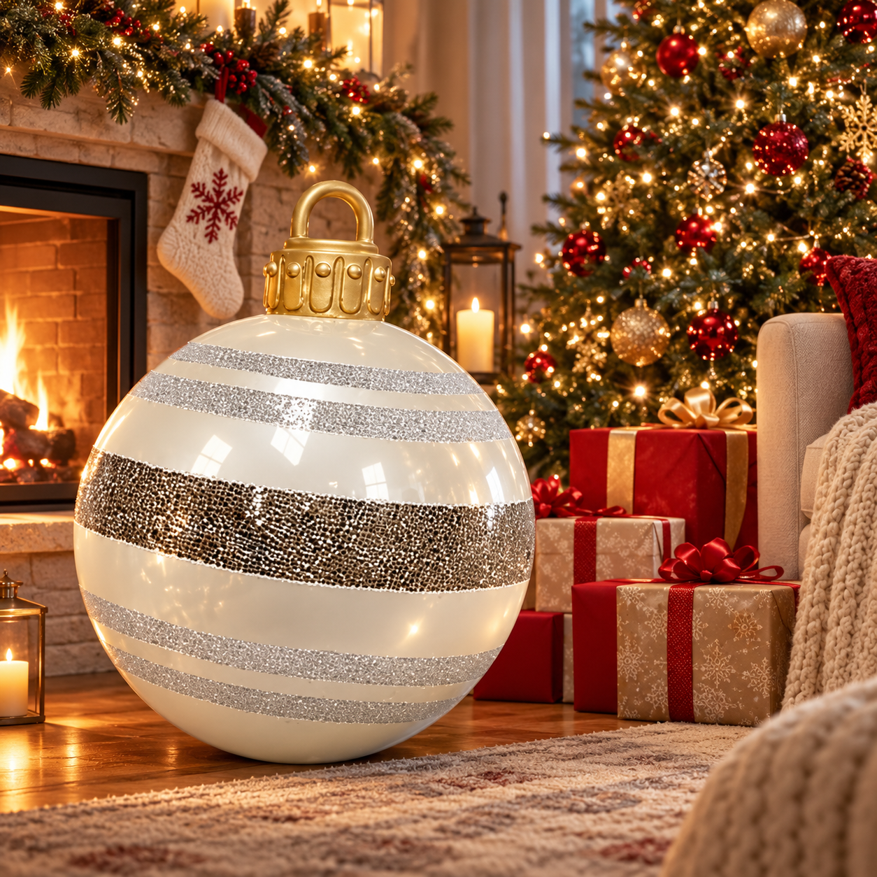  Giant Outdoor Inflatable Decorated Ball
