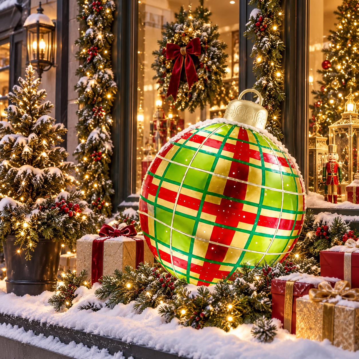  Giant Outdoor Inflatable Decorated Ball
