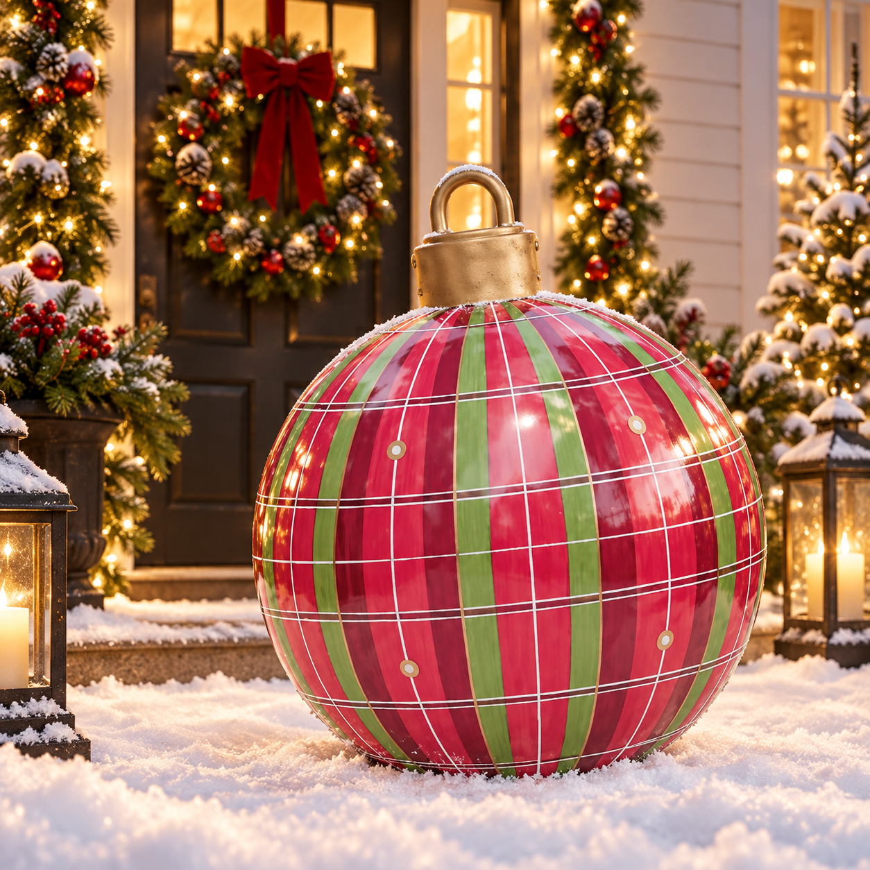  Giant Outdoor Inflatable Decorated Ball