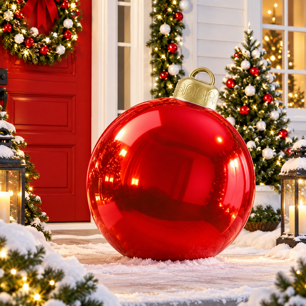  Giant Outdoor Inflatable Decorated Ball