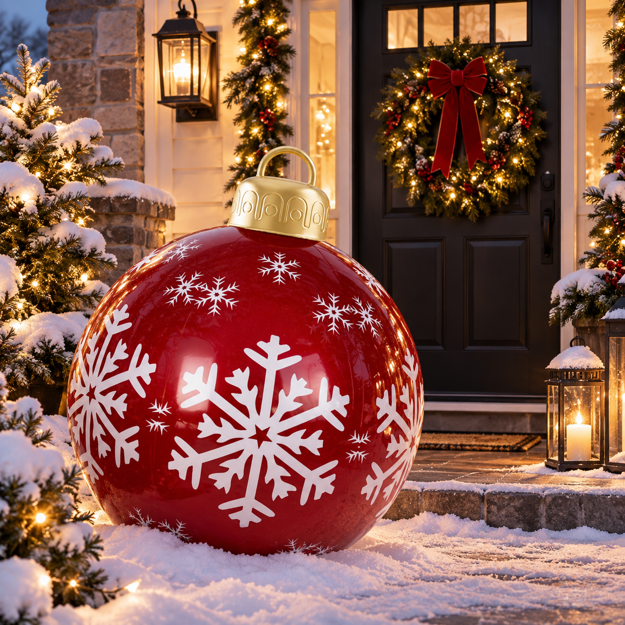  Giant Outdoor Inflatable Decorated Ball