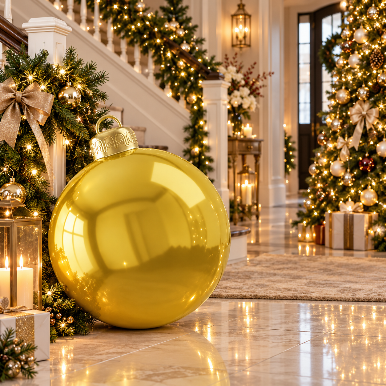  Giant Outdoor Inflatable Decorated Ball