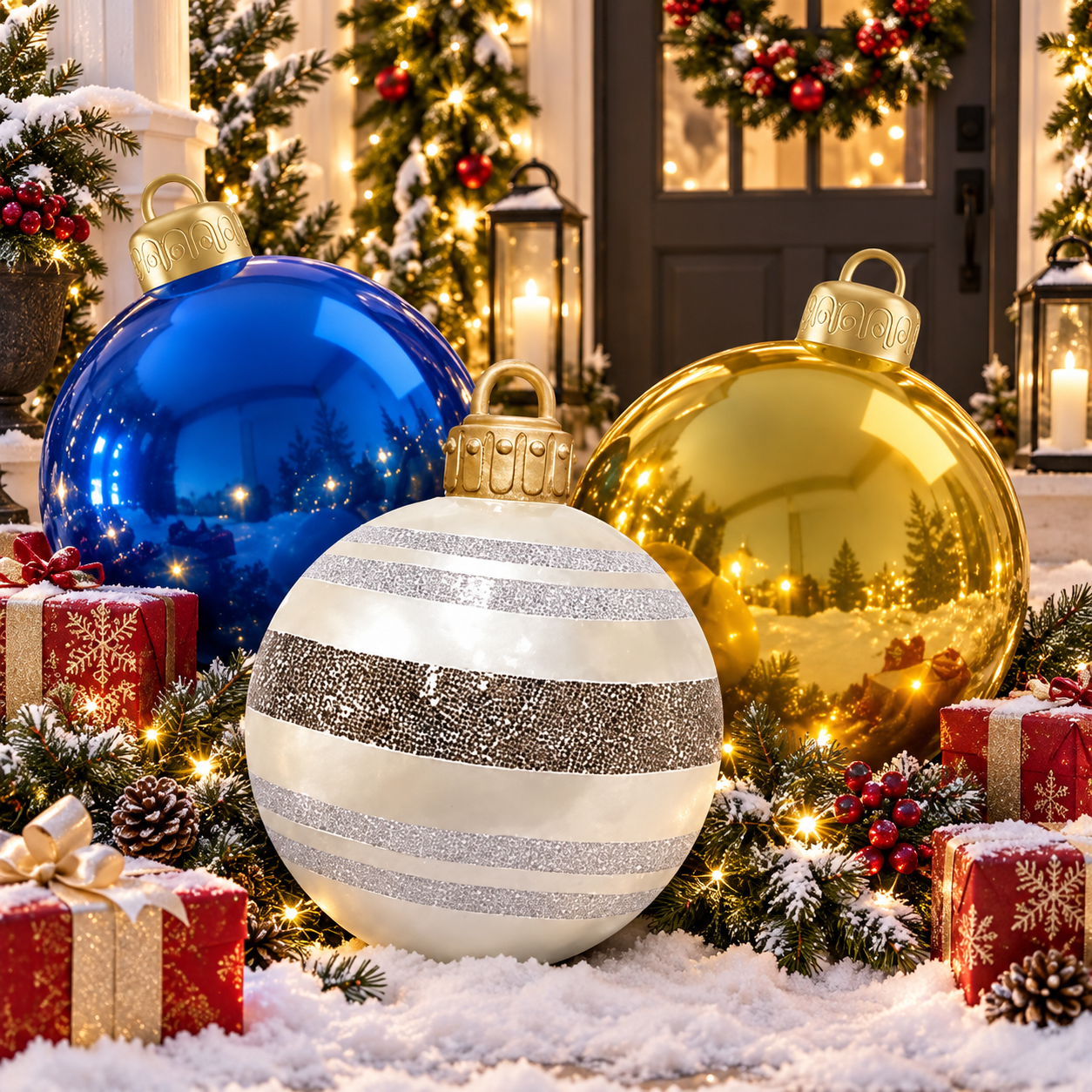  Giant Outdoor Inflatable Decorated Ball