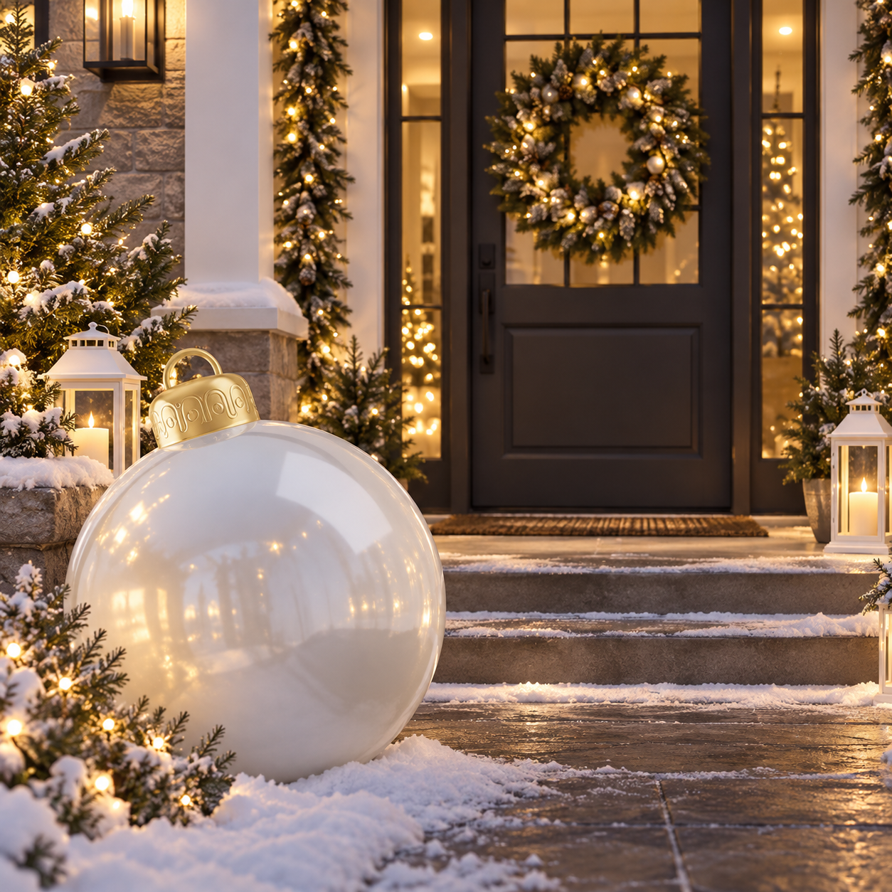  Giant Outdoor Inflatable Decorated Ball