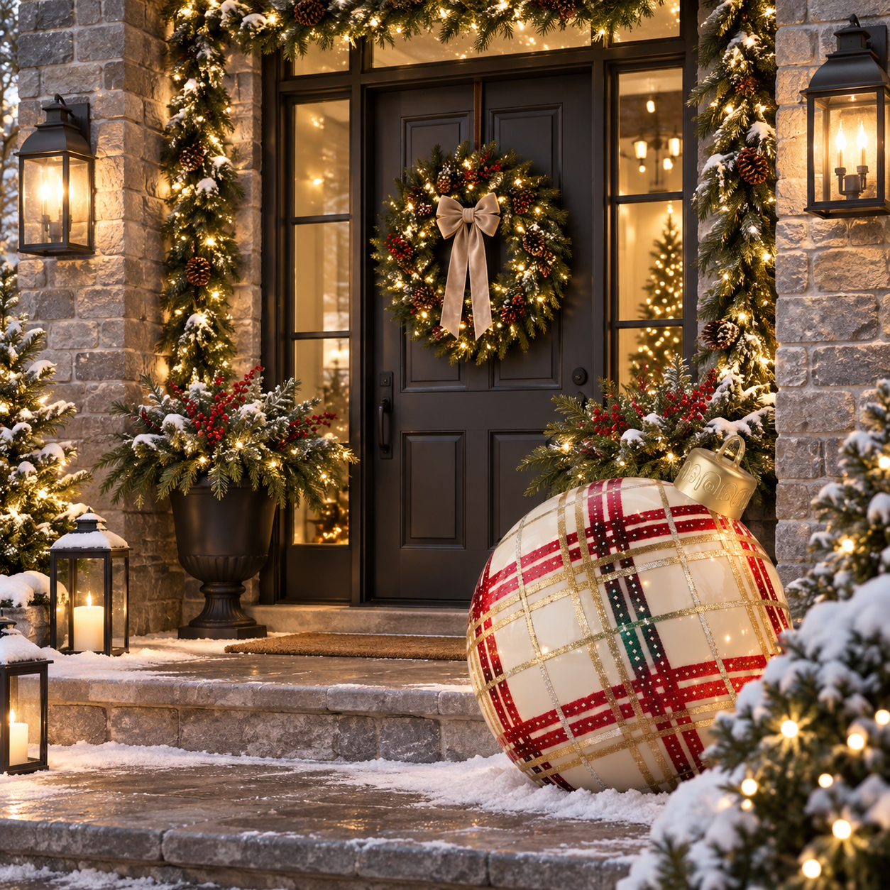  Giant Outdoor Inflatable Decorated Ball
