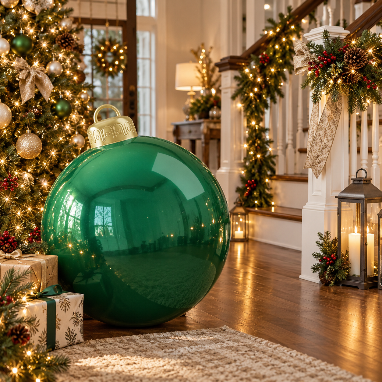  Giant Outdoor Inflatable Decorated Ball
