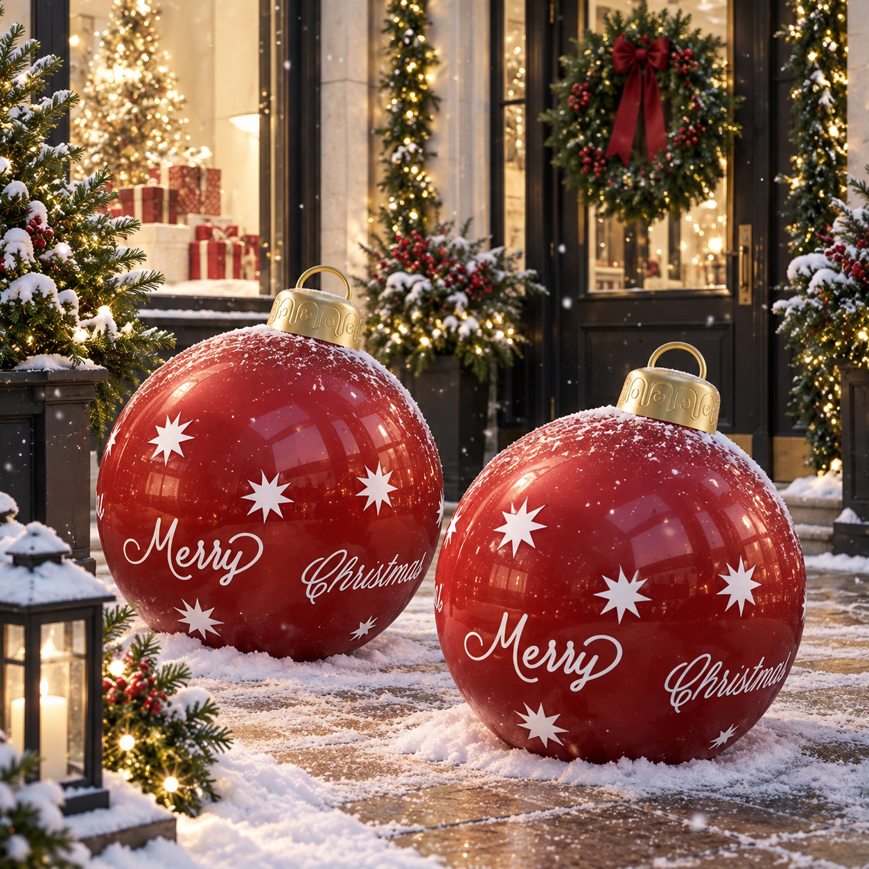  Giant Outdoor Inflatable Decorated Ball