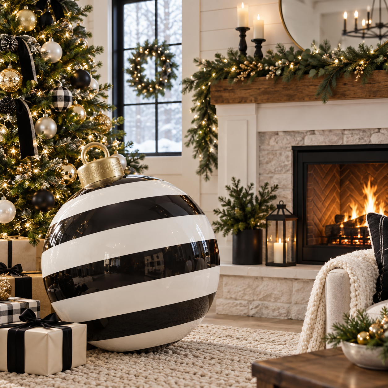  Giant Outdoor Inflatable Decorated Ball