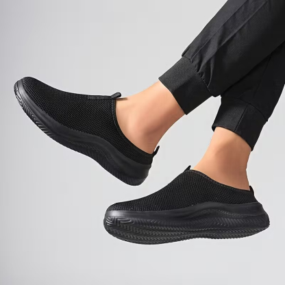 Men's Breathable Arch Support Mesh Low-Top Sneakers