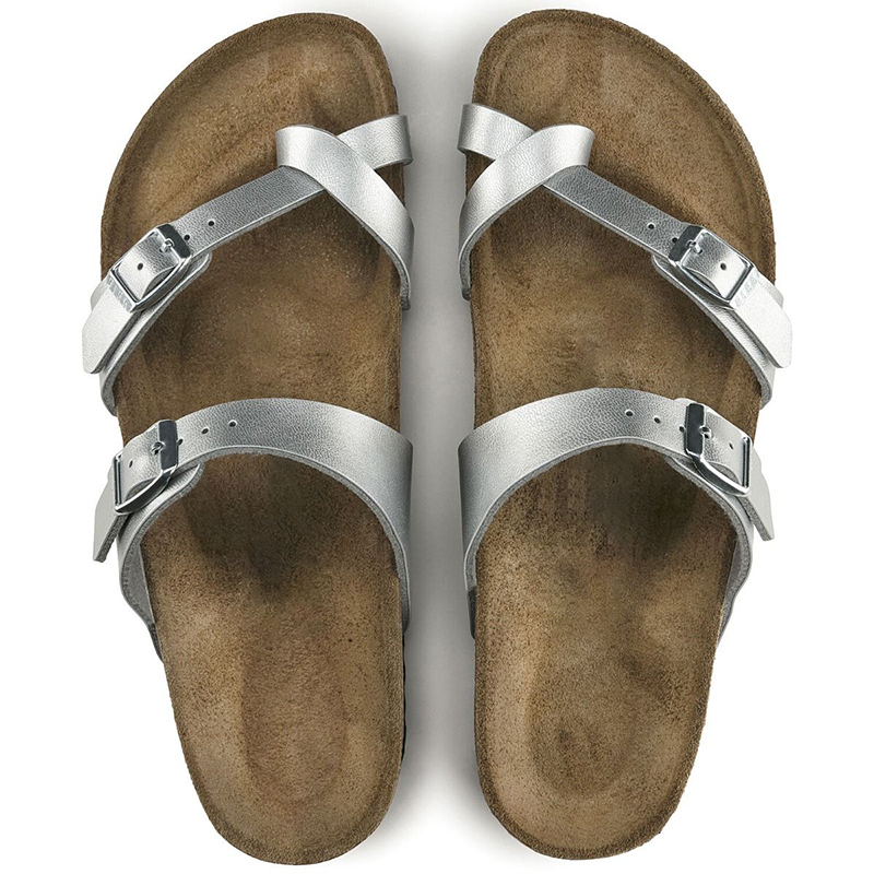 Summer Slide Comfy Casual Soft Cork Footbed Sandals