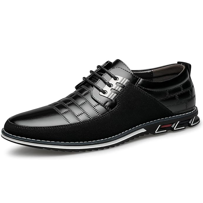 Men‘s Orthopedic Leather Shoes