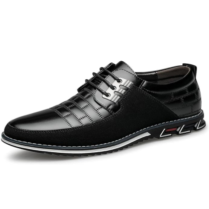 Men‘s Orthopedic Leather Shoes
