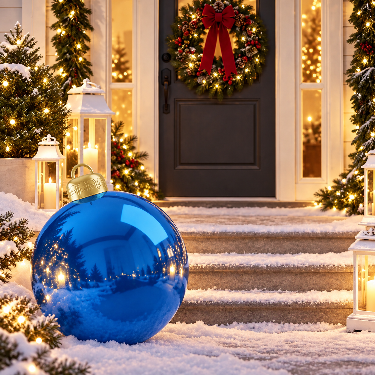  Giant Outdoor Inflatable Decorated Ball