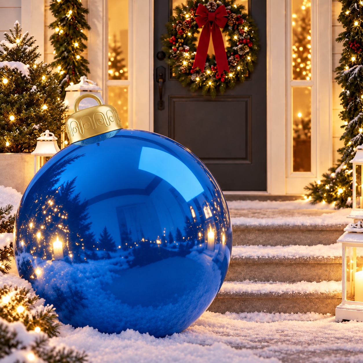  Giant Outdoor Inflatable Decorated Ball