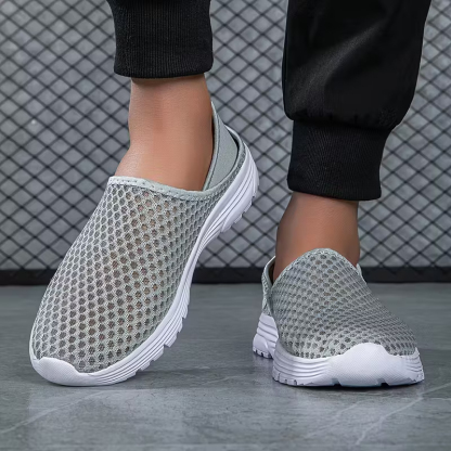 Men's Lightweight And Comfortable Hollow-Out Sneakers