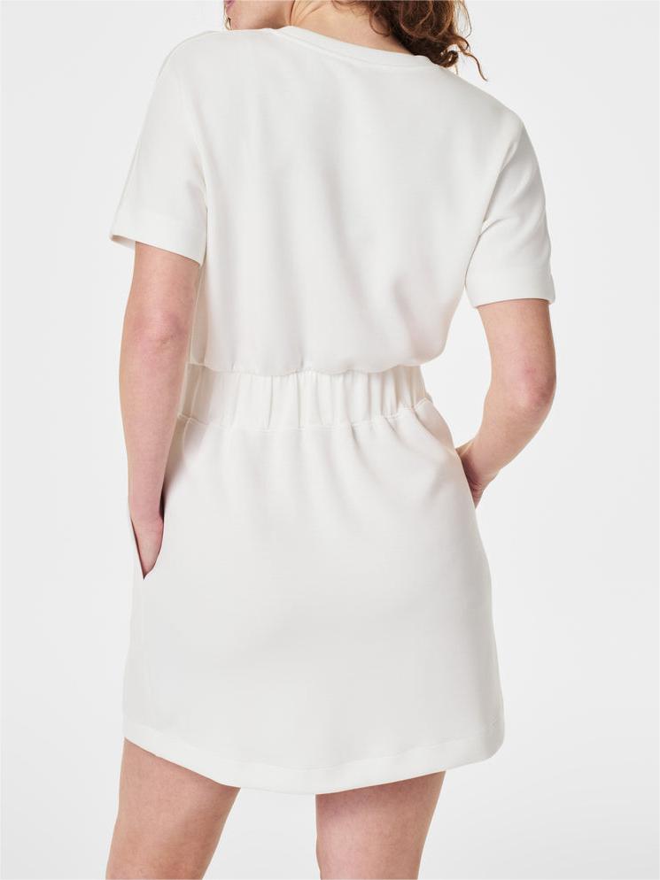 AirEssentials Cinched T-Shirt Dress