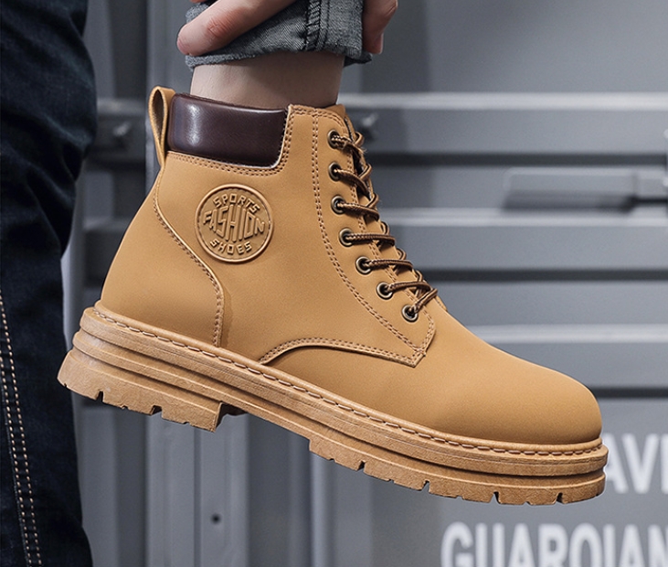 MEN’S WATERPROOF HIKE LEATHER BOOTS