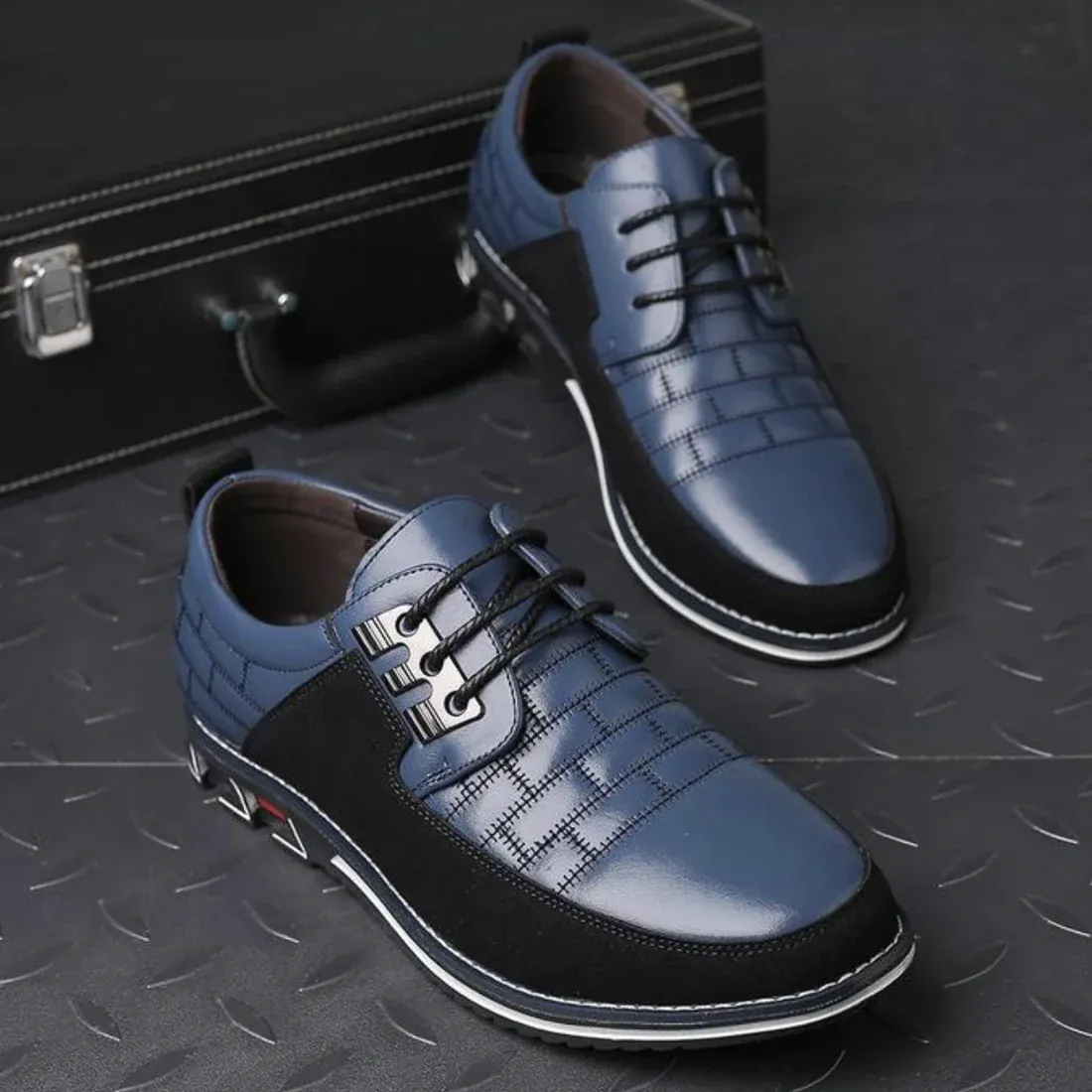 Men‘s Orthopedic Leather Shoes