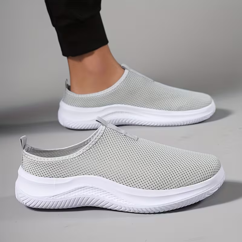 Men's Breathable Arch Support Mesh Low-Top Sneakers