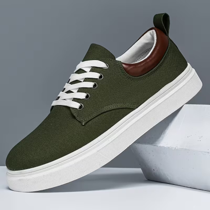 Men'S Casual Lightweight And Comfortable Canvas Shoes