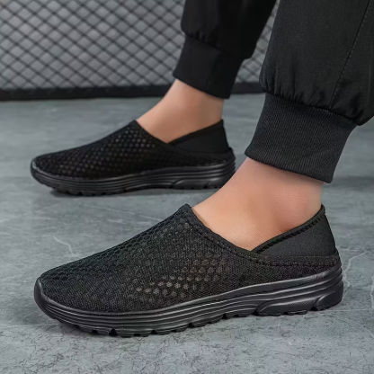 Men's Lightweight And Comfortable Hollow-Out Sneakers