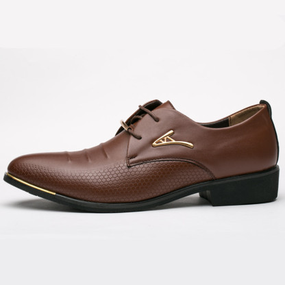 Men's Orthopedic Leather Shoes