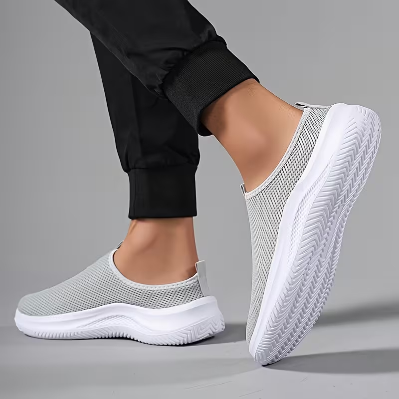 Men's Breathable Arch Support Mesh Low-Top Sneakers